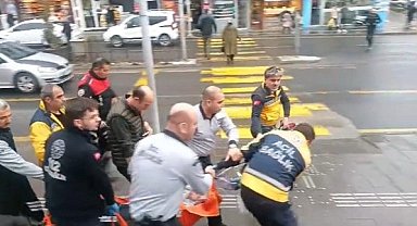 Güvenlik görevlisi bankada kafasından kendini vurarak intihar