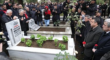 Halit Doğan Samsunspor Futbol Şehitlerini andı