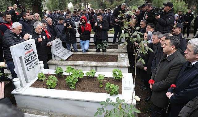 Halit Doğan Samsunspor Futbol Şehitlerini andı