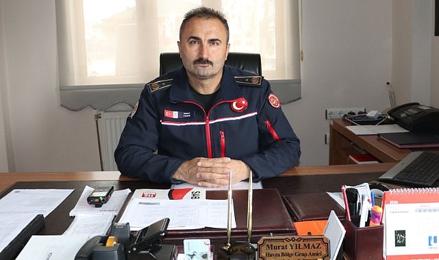 Havza İtfaiyesi 895 olaya müdahale etti