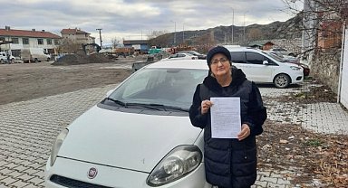 Hiç gitmediği Havza'da kesilen trafik cezası iptal edildi