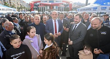 İbrahim Sandıkçı: Canik'i geleceğe taşıyoruz