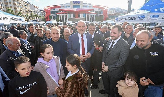 İbrahim Sandıkçı: Canik'i geleceğe taşıyoruz