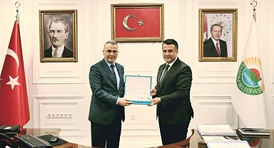 İhsan Kurnaz'dan Halit Doğan’a teşekkür