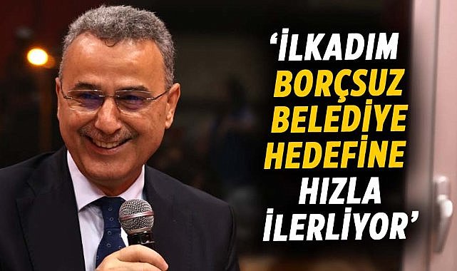 İhsan Kurnaz: İlkadım borçsuz belediye hedefine hızla ilerliyor