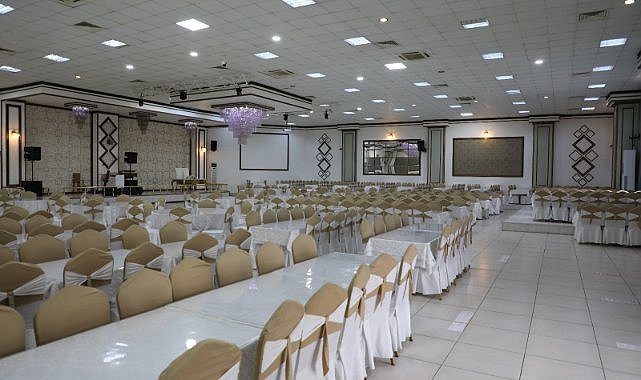 İlkadım Belediyesi düğün salonlarına yoğun ilgi