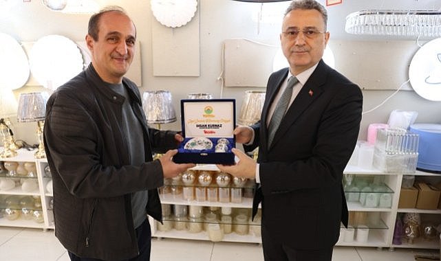 İlkadım'da 2025 yılının ilk ruhsatı teslim edildi