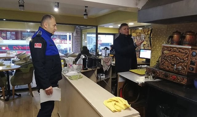 İlkadım’da simit ve pasta fırınları denetlendi