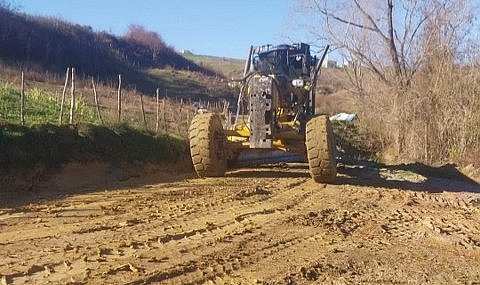 İlkadım'da yeni yollar ile kolay ve modern ulaşım
