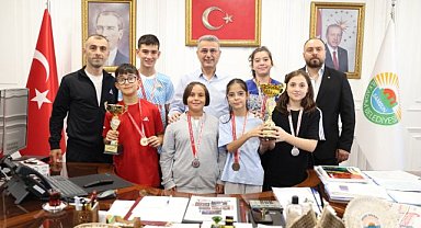 İlkadım'lı sporcular 278 madalyayla döndü
