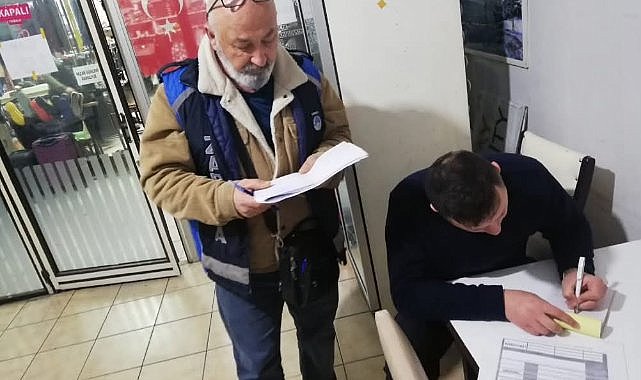 İlkadım Zabıtası sıkı denetimde