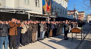 İntihar eden polis memuru son yolculuğuna uğurlandı