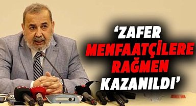 İsmail Uyanık’tan Samsunspor’a övgü: Zafer menfaatçilere rağmen kazanıldı