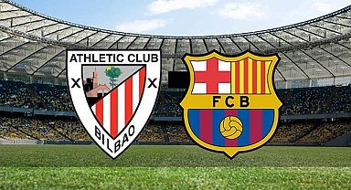 İspanya Süper Kupa yarı final mücadesi Athletic Bilbao - Barcelona maçı ne zaman, saat kaçta?