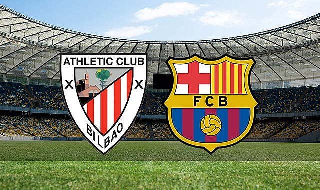 İspanya Süper Kupa yarı final mücadesi Athletic Bilbao - Barcelona maçı ne zaman, saat kaçta?