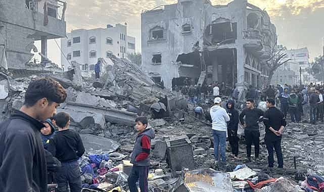 İsrail ateşkesin duyurulmasından sonra saldırı düzenledi!116 kişi öldü