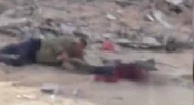 İsrail öldürdüğü çocuğa yardım eden kişiye de ateş açtı