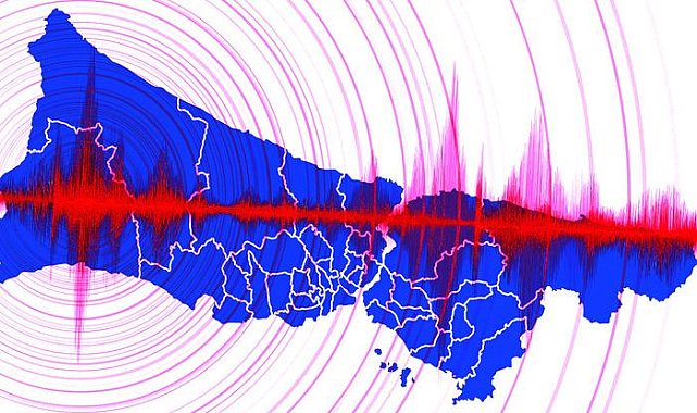 İstanbul açıklarında deprem!