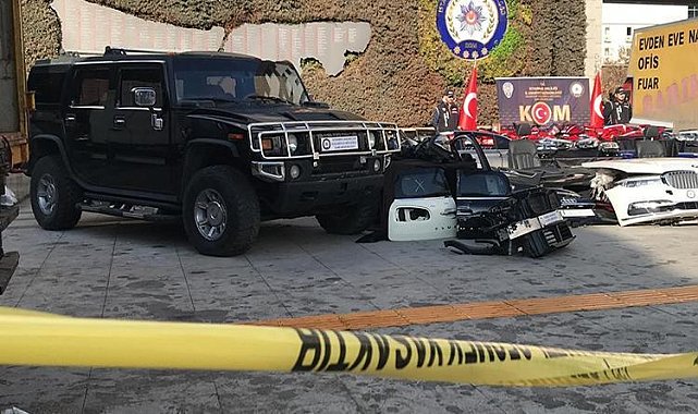 İstanbul'da 110 milyon liralık operasyon