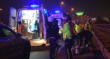 İstanbul'da üç motosikletin karıştığı kazada 1 kişi öldü