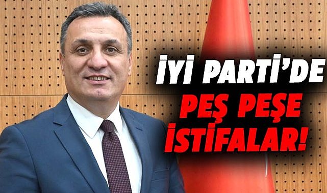 Samsun İYİ Parti'de peş peşe istifalar! İki Meclis üyesi istifa etti