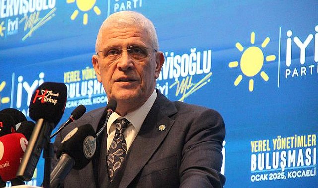 İYİ Parti lideri Dervişoğlu sert konuştu: '2 devlet istenirse biz de üzerimize düşeni yaparız'