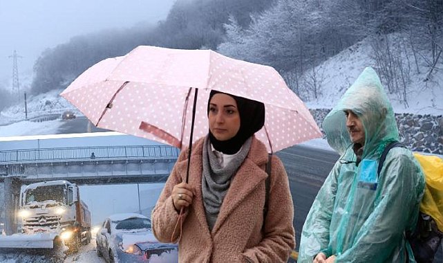 İzlanda kökenli soğuk hava dalgası etkisini sürdürecek