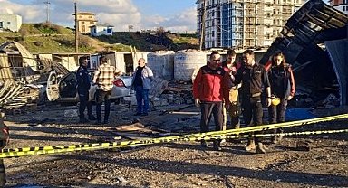 İzmir’de sıcak su kazanı patladı! 2'si ağır 8 yaralı