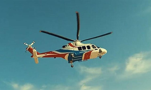 Jandarma Genel Komutanlığı'na 3'üncü GÖKBEY teslim edildi