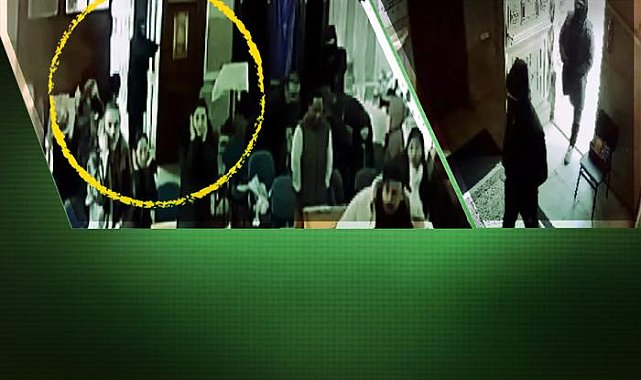 Kiliseyi pazar ayininde kana buladı