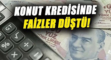 Konut kredisinde faizler düştü! İşte 500 bin TL'nin geri ödemesi