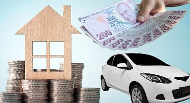 Konut ve taşıt kredilerinde düşüş hızlandı! 