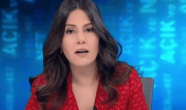 Kübra Par'dan canlı yayın kazası! Programının bittiğini zannetti el hareketi çekti