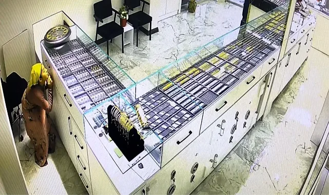 Kuyumcu soygunu: 11 yaşındaki çocuk 2 milyon değerinde altın çaldı