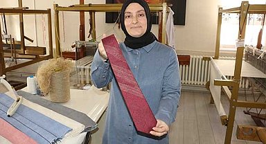 Made in Samsun! Kenevirden kravat tasarımı