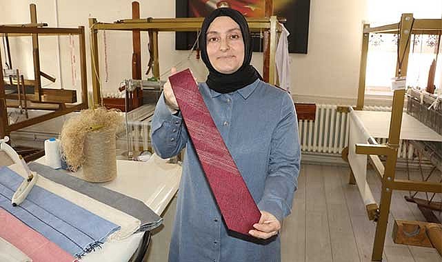 Made in Samsun! Kenevirden kravat tasarımı