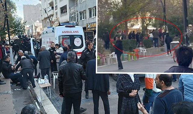 Mardin'de tekmeli, yumruklu, sandalyeli kavga! 8 kişi yaralandı