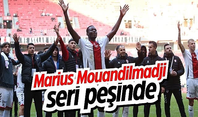 Marius Mouandilmadji Beşiktaş ve seri seviyor