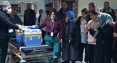 Medine’nin organları 5 kişiye umut olacak