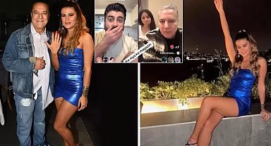 Mehmet Ali Erbil’in eski sevgilisinden şok açıklama: “Bu gece başka erkekle birlikte olacağım”