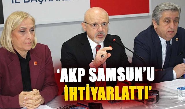Mehmet Özdağ: ‘AKP Samsun’u ihtiyarlattı’