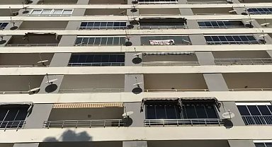 Mersin'de 13. kattan düşen çift hayatını kaybetti