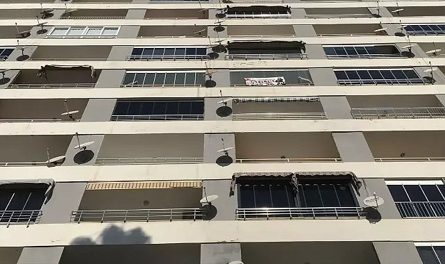 Mersin'de 13. kattan düşen çift hayatını kaybetti