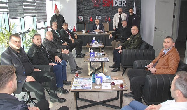 MHP Samsun'dan SİMDER'e ziyaret