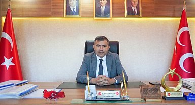 MHP Samsun İl Başkanı Burhan Mucur'dan Miraç Kandili mesajı