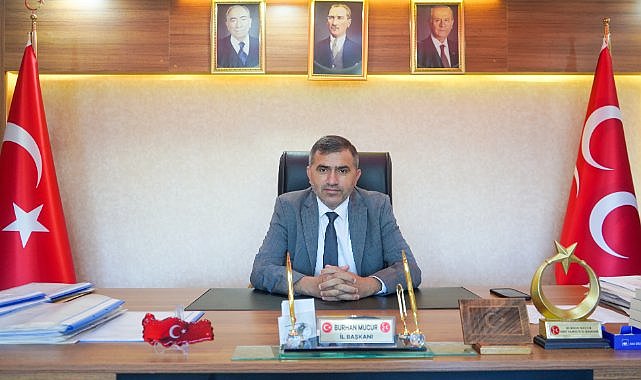 MHP Samsun İl Başkanı Burhan Mucur'dan Miraç Kandili mesajı