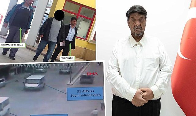MİT ve emniyetten ortak operasyon! Muhammed Dib Koralı yakalandı