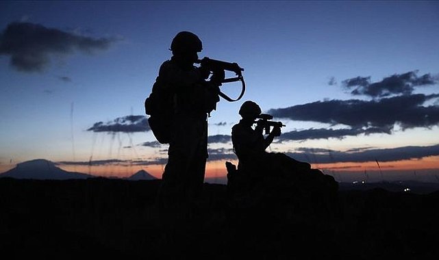 MSB duyurdu! Teröristlere bir darbe daha