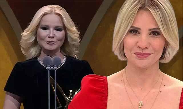 Müge Anlı'ya laf soktuğu iddia edilen Esra Erol ödül konuşmasına açıklık getirdi