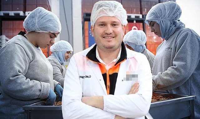 Mühendisliği bırakıp devletten hibe alarak bu işi kurdu! Günde 10 ton üretim yapıyor